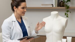 Imagem de Mastopexia - Cicatrizes da Mastopexia: Guia Completo para Minimizar e Cuidar