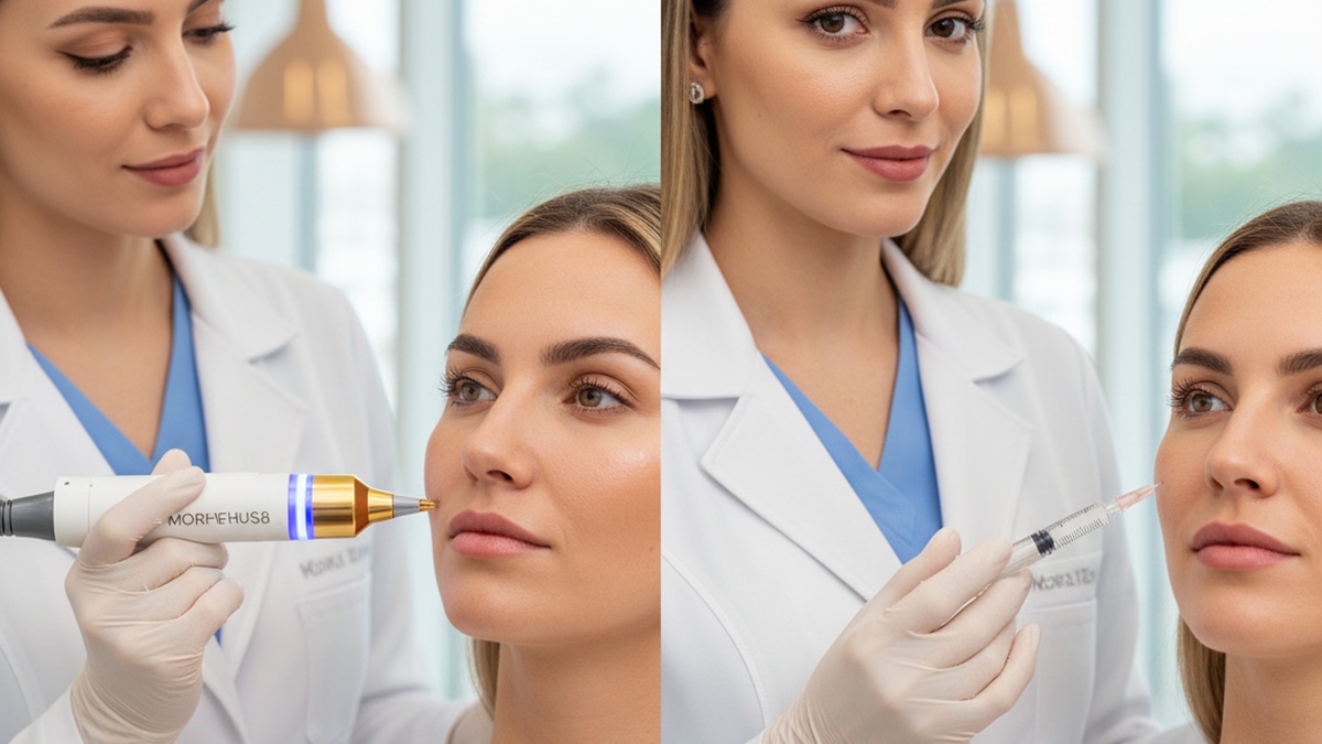 Imagem de Tecnologias - Morpheus8 vs. Preenchimento: Qual o Melhor para Rejuvenescimento Facial?