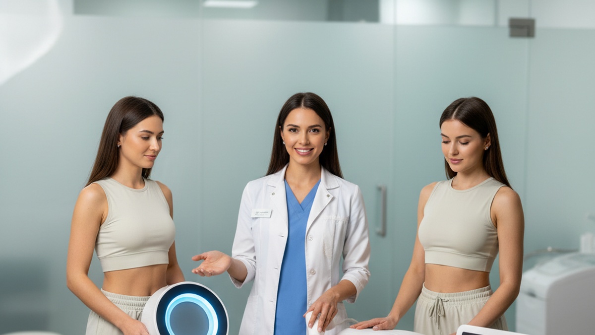 Imagem de Tecnologias - 3 Novas Tecnologias para Redução de Gordura sem Cirurgia em 2024