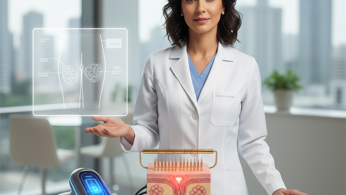 Imagem de Tecnologias - 3 Tecnologias Inovadoras para Celulite Grave em 2024: Novidades que Transformam