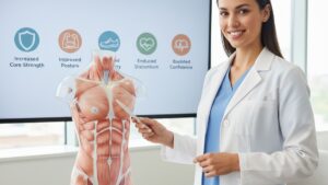Imagem de Abdominoplastia - 5 Benefícios da Abdominoplastia para Pacientes com Hérnia Umbilical