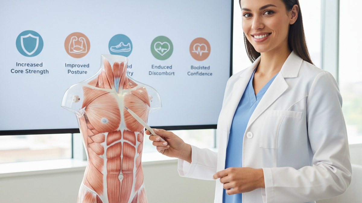 Imagem de Abdominoplastia - 5 Benefícios da Abdominoplastia para Pacientes com Hérnia Umbilical