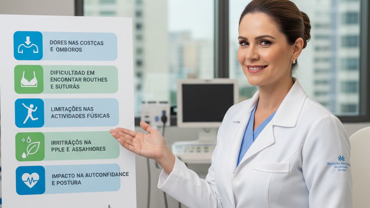 Imagem de Mamoplastia Redutora - 5 Sinais de que Você Precisa de uma Mamoplastia Redutora
