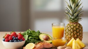 Imagem de Mastopexia - 7 Alimentos que Ajudam na Cicatrização Pós-Mastopexia