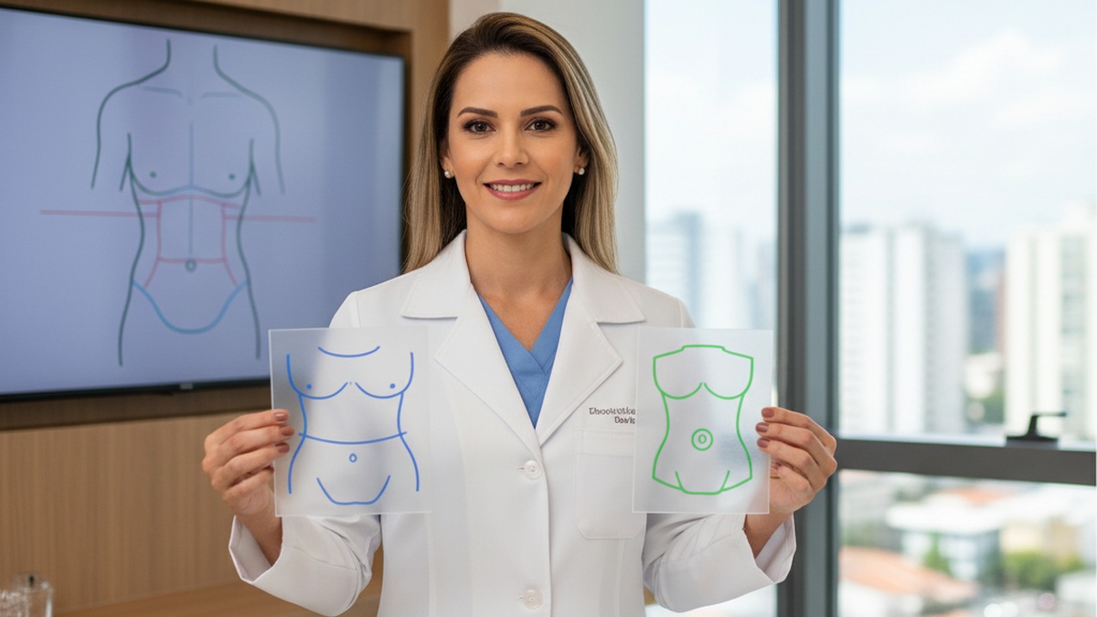 Imagem de Abdominoplastia - Abdominoplastia Aberta vs Fechada: Qual Escolher?
