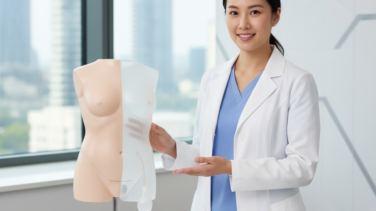 Imagem de Abdominoplastia - Abdominoplastia com ou sem Dreno: Qual a Diferença?