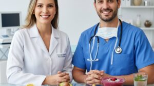 Imagem de Abdominoplastia - Abdominoplastia e Alimentação: O que Comer Antes e Depois da Cirurgia?