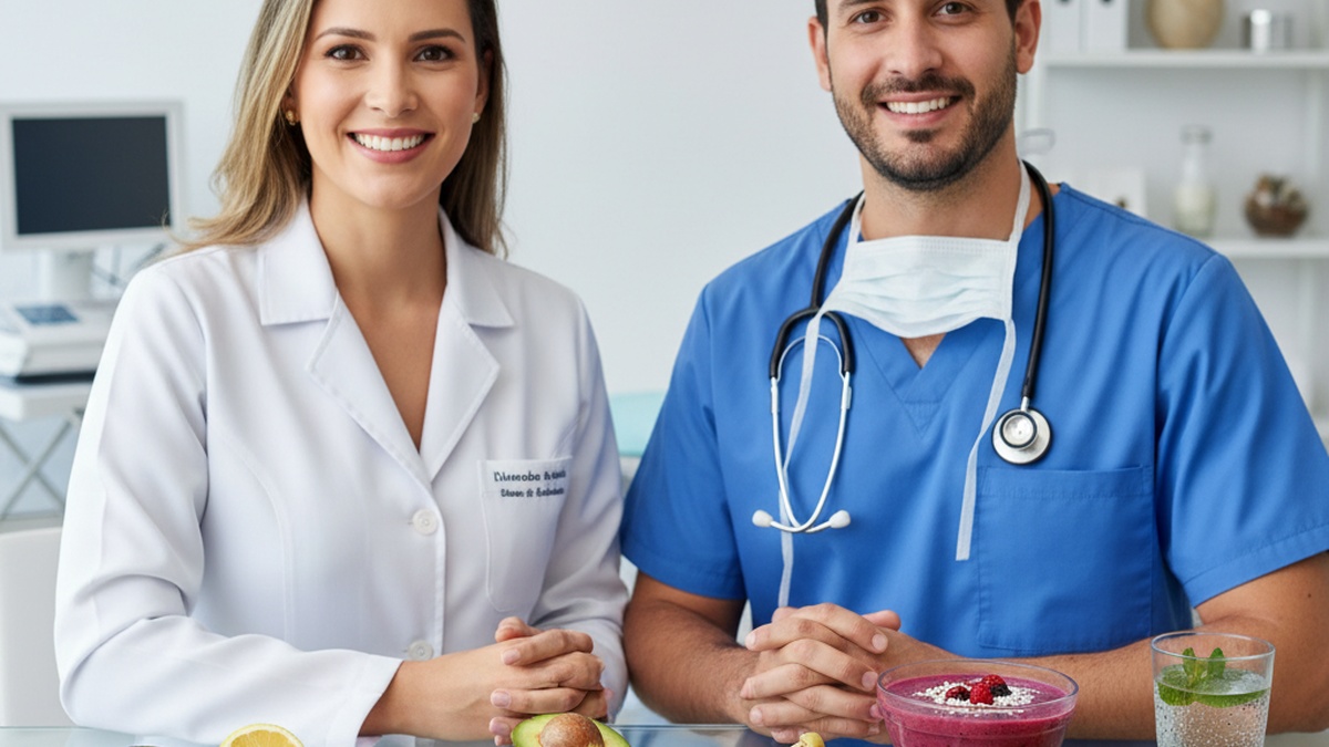Imagem de Abdominoplastia - Abdominoplastia e Alimentação: O que Comer Antes e Depois da Cirurgia?