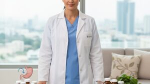 Imagem de Abdominoplastia - Abdominoplastia e Medicamentos: O que Evitar Antes e Depois?