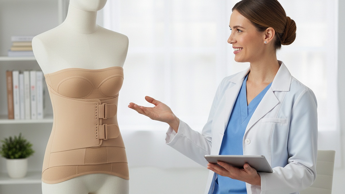 Imagem de Abdominoplastia - Abdominoplastia e Roupas Pós-Operatórias: O que Usar para Conforto e Recuperação
