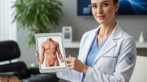Imagem de Abdominoplastia - Abdominoplastia sem Corte no Umbigo: Técnica Revolucionária para Resultados Naturais