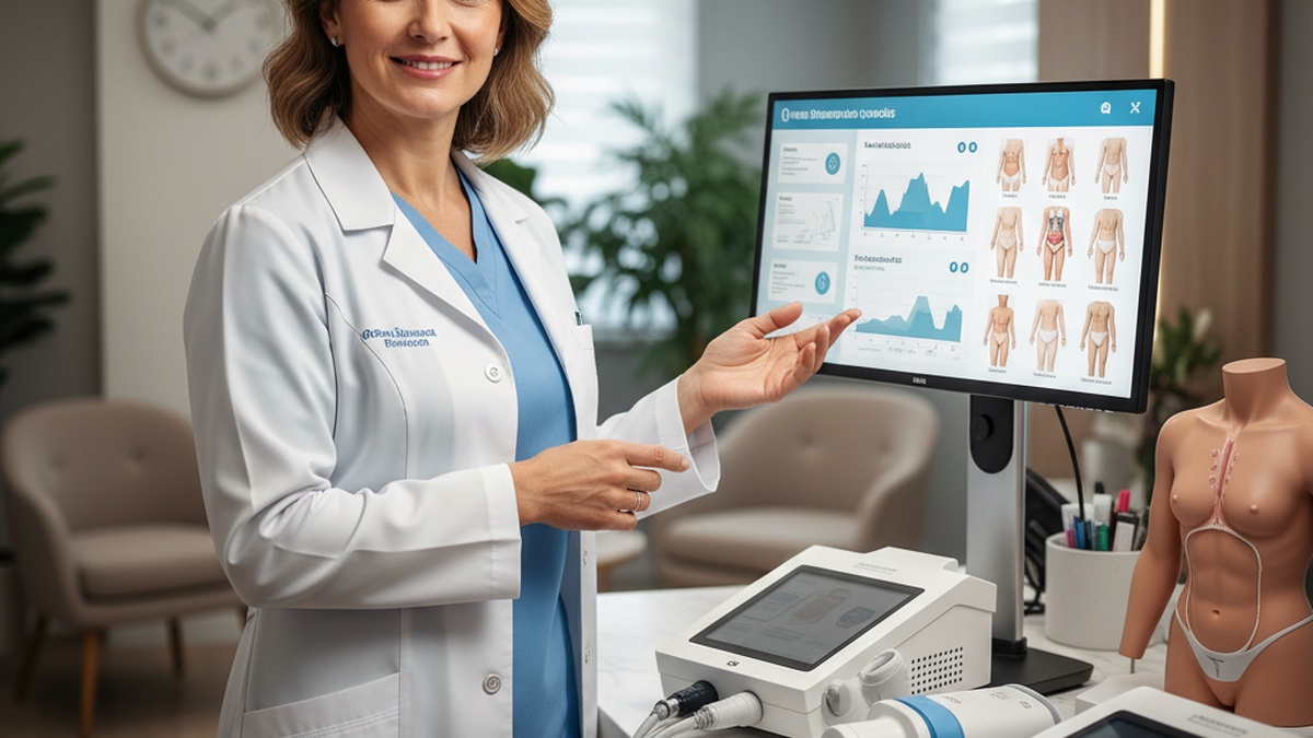 Imagem de Lipoabdominoplastia - Alternativas à Lipoabdominoplastia: Tratamentos Não Cirúrgicos para o Abdômen