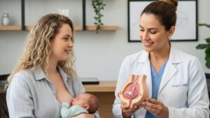 Imagem de Mamoplastia Redutora - Amamentação Após Mamoplastia Redutora: O Que Você Precisa Saber
