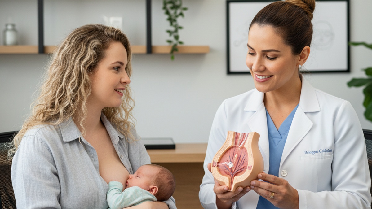 Imagem de Mamoplastia Redutora - Amamentação Após Mamoplastia Redutora: O Que Você Precisa Saber