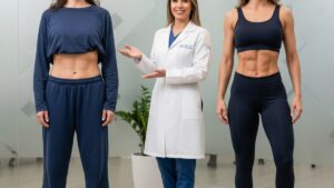 Imagem de Lipo Full 4T - Antes e Depois da Lipo Full 4T: Transformação em Paciente com Perda de Peso Extrema
