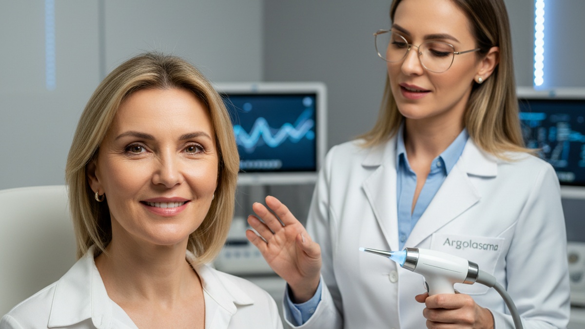 Imagem de Tecnologias - Argoplasma Facial: Perfil Ideal do Paciente para Melhores Resultados