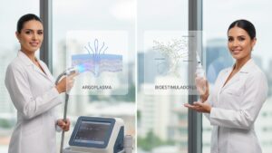 Imagem de Tecnologias - Argoplasma vs. Bioestimuladores: Diferenças Técnicas para Resultados Naturais