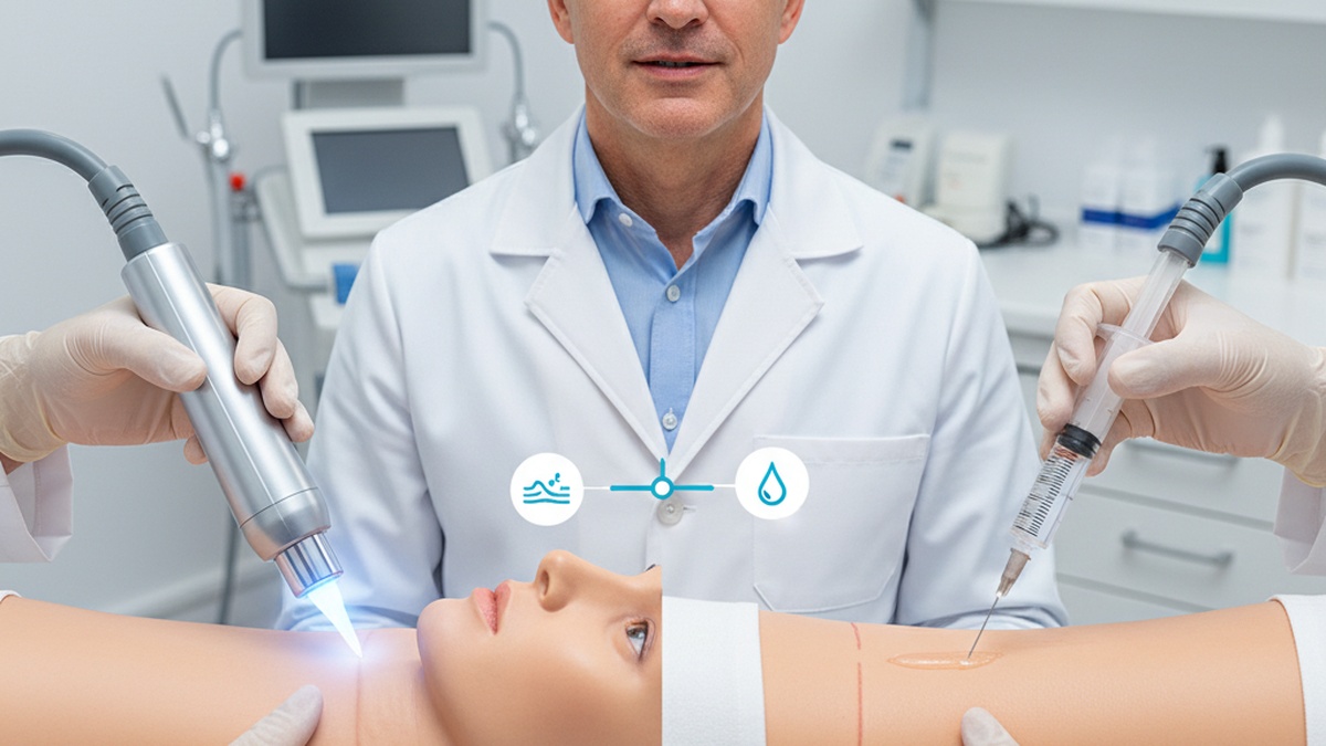 Imagem de Tecnologias - Argoplasma vs. Preenchimento: Qual Escolher para Rugas?