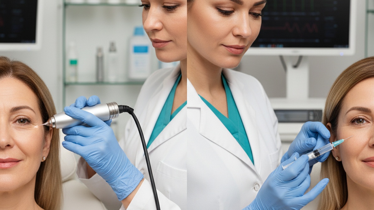 Imagem de Tecnologias - Argoplasma vs. Preenchimento Tradicional: Qual Escolher para Rugas?