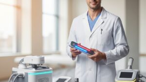 Imagem de Tecnologias - As 5 Melhores Tecnologias para Tratar Gordura Localizada em Homens em 2024