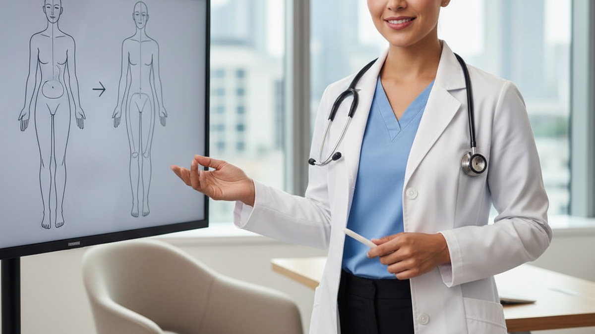 Imagem de Mamoplastia Redutora - Assimetria Pós-Cirurgia: O Que Fazer se os Resultados Não Forem Simétricos