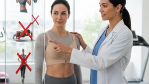 Imagem de Mamoplastia Redutora - Atividades Físicas a Evitar no Pós-Operatório da Mamoplastia Redutora