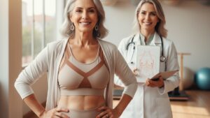 Imagem de Mamoplastia Redutora - Autoimagem após os 50: Como a Mamoplastia Redutora Ajuda