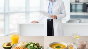 Imagem de Lipoabdominoplastia - Cardápio Ideal Antes e Depois da Lipoabdominoplastia: O Que Comer