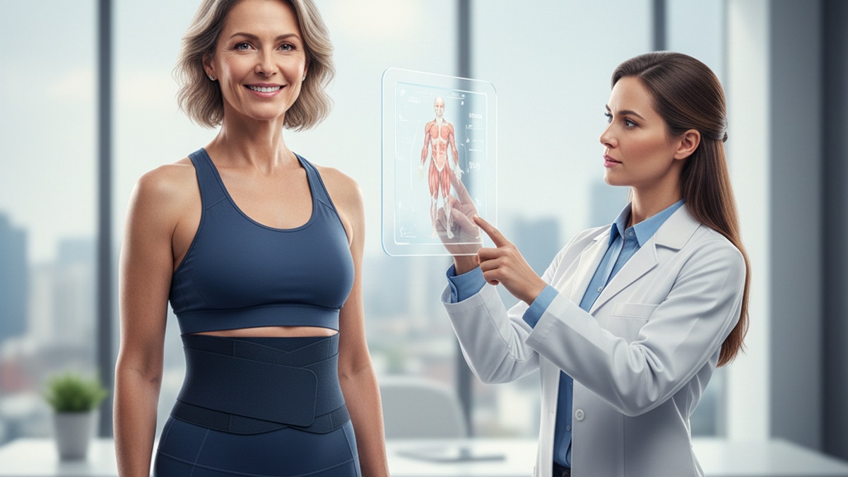 Imagem de Abdominoplastia - Como a Abdominoplastia Pode Melhorar Sua Postura e Qualidade de Vida