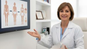 Imagem de Protese De Mama - Como o Formato do Corpo Define a Escolha da Prótese de Mama Ideal