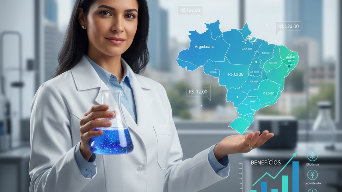 Imagem de Tecnologias - Comparativo de Preços do Argoplasma por Região: Entenda as Variações e Benefícios