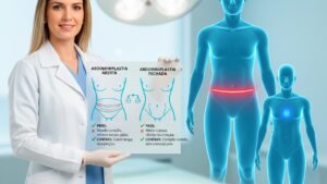 Imagem de Abdominoplastia - Comparativo entre Abdominoplastia Aberta e Fechada: Prós e Contras