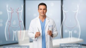 Imagem de Lipoabdominoplastia - Comparativo Completo: Lipoabdominoplastia vs Abdominoplastia Convencional
