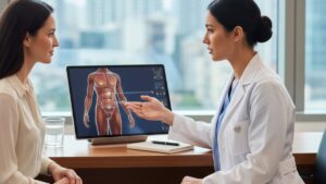 Imagem de Abdominoplastia - Consultas Pré-Operatórias de Abdominoplastia: Como se Preparar