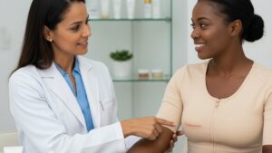 Imagem de Lipoabdominoplastia - Cuidados com a cicatrização em peles morenas e negras após lipoabdominoplastia