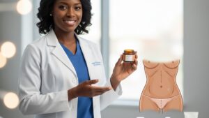 Imagem de Lipoabdominoplastia - Cuidados Essenciais para Cicatrização em Peles Morenas e Negras Após Lipoabdominoplastia