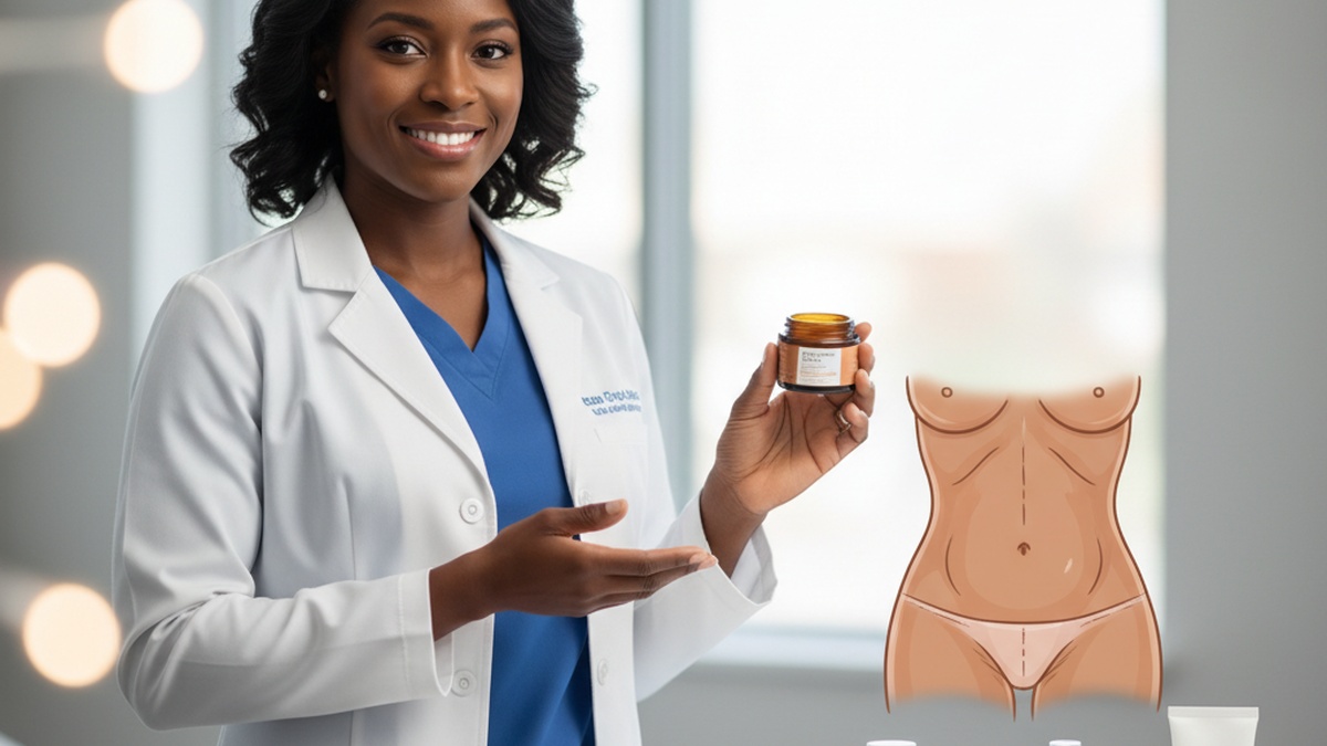 Imagem de Lipoabdominoplastia - Cuidados Essenciais para Cicatrização em Peles Morenas e Negras Após Lipoabdominoplastia