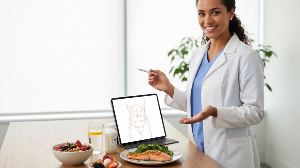 Imagem de Lipoabdominoplastia - Cuidados Nutricionais Essenciais no Pré e Pós-operatório de Lipoabdominoplastia