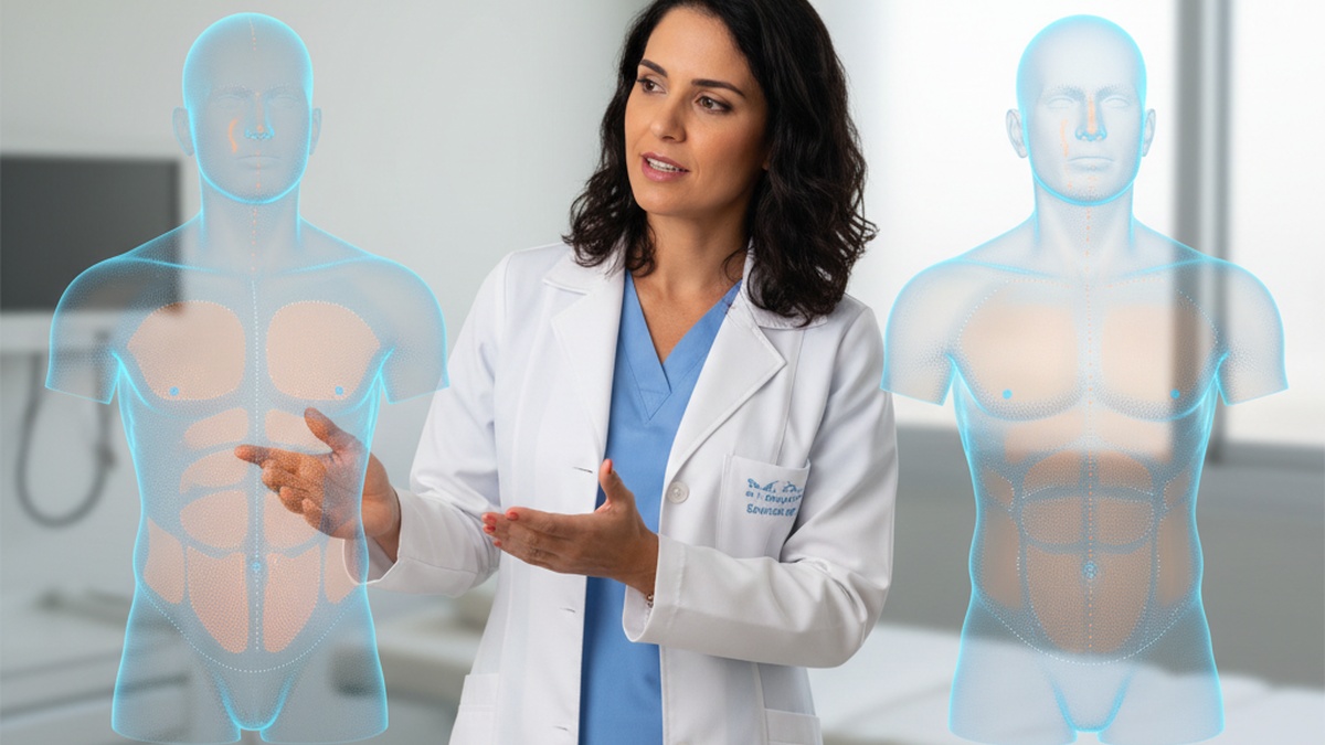 Imagem de Lipoabdominoplastia - Diferenças nos Resultados de Lipoabdominoplastia entre Pacientes com IMC Alto e Normal