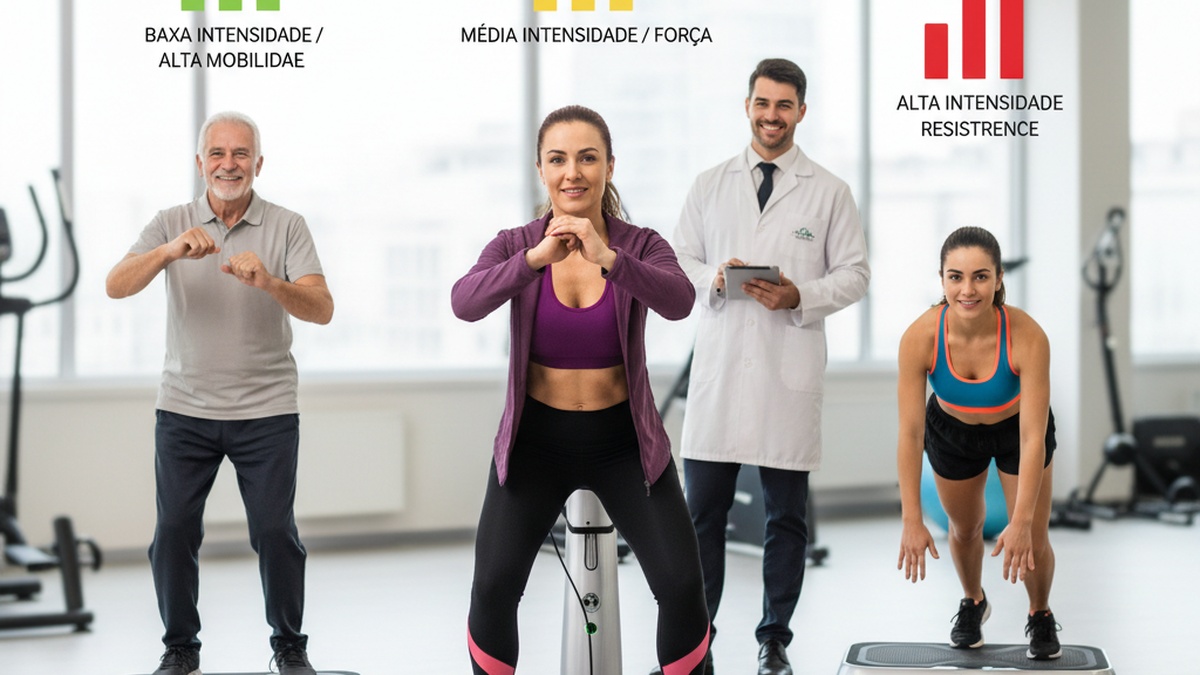 Imagem de Tecnologias - Efetividade do Vibro Fit por Faixa Etária: Comparativo Completo