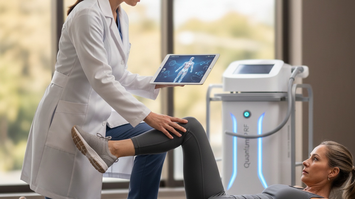 Imagem de Tecnologias - Exercícios para Potencializar o Efeito do QuantumRF