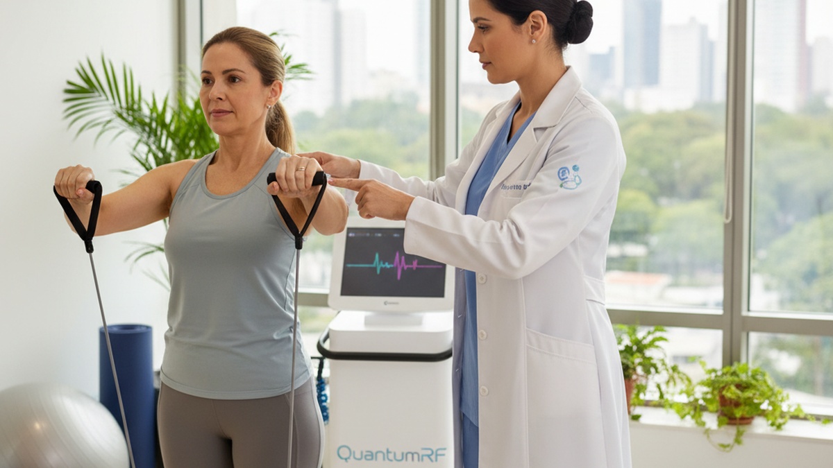 Imagem de Tecnologias - Exercícios para Potencializar os Efeitos do QuantumRF na Cirurgia Plástica