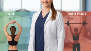 Imagem de Mamoplastia Redutora - Exercícios Pós-Mamoplastia Redutora: O que Pode e o que Não Pode