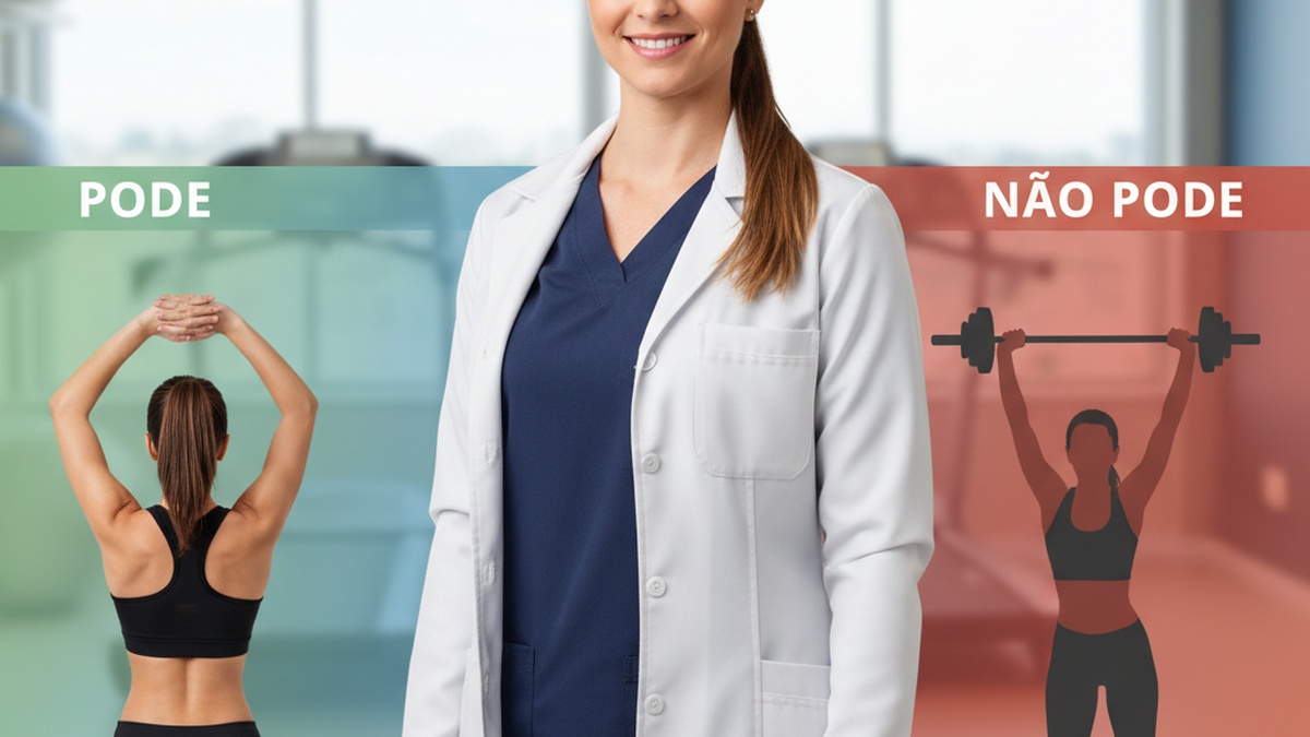 Imagem de Mamoplastia Redutora - Exercícios Pós-Mamoplastia Redutora: O que Pode e o que Não Pode