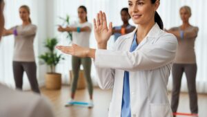 Imagem de Mastopexia - Exercícios Pós-Mastopexia: Guia Completo por Fase de Recuperação