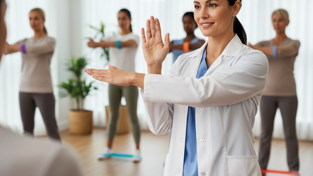 Imagem de Mastopexia - Exercícios Pós-Mastopexia: Guia Completo por Fase de Recuperação