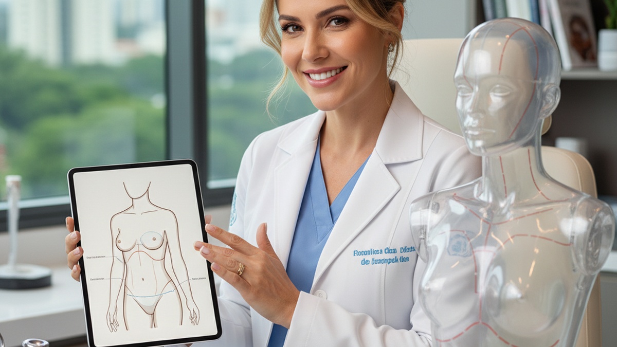 Imagem de Protese De Mama - Harmonização Corporal: Como Combinar Prótese de Mama e Lipoescultura para Resultados Naturais