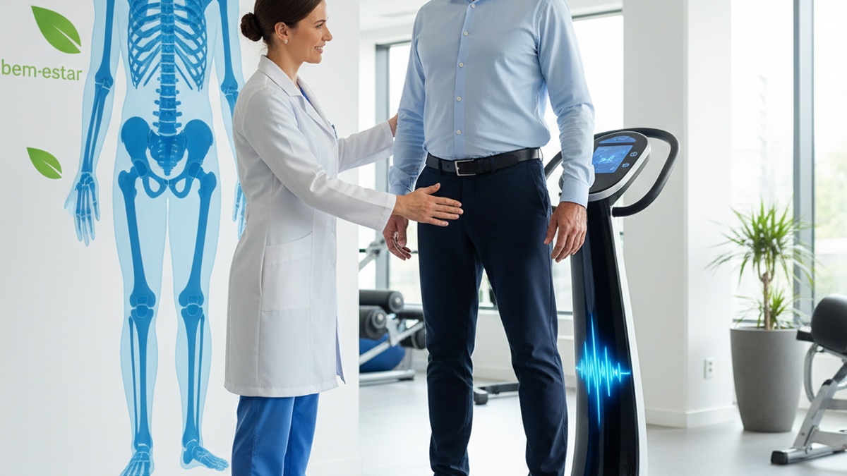 Imagem de Tecnologias - Impacto do Vibro Fit na Postura Corporal: Tecnologia e Bem-Estar em Foco