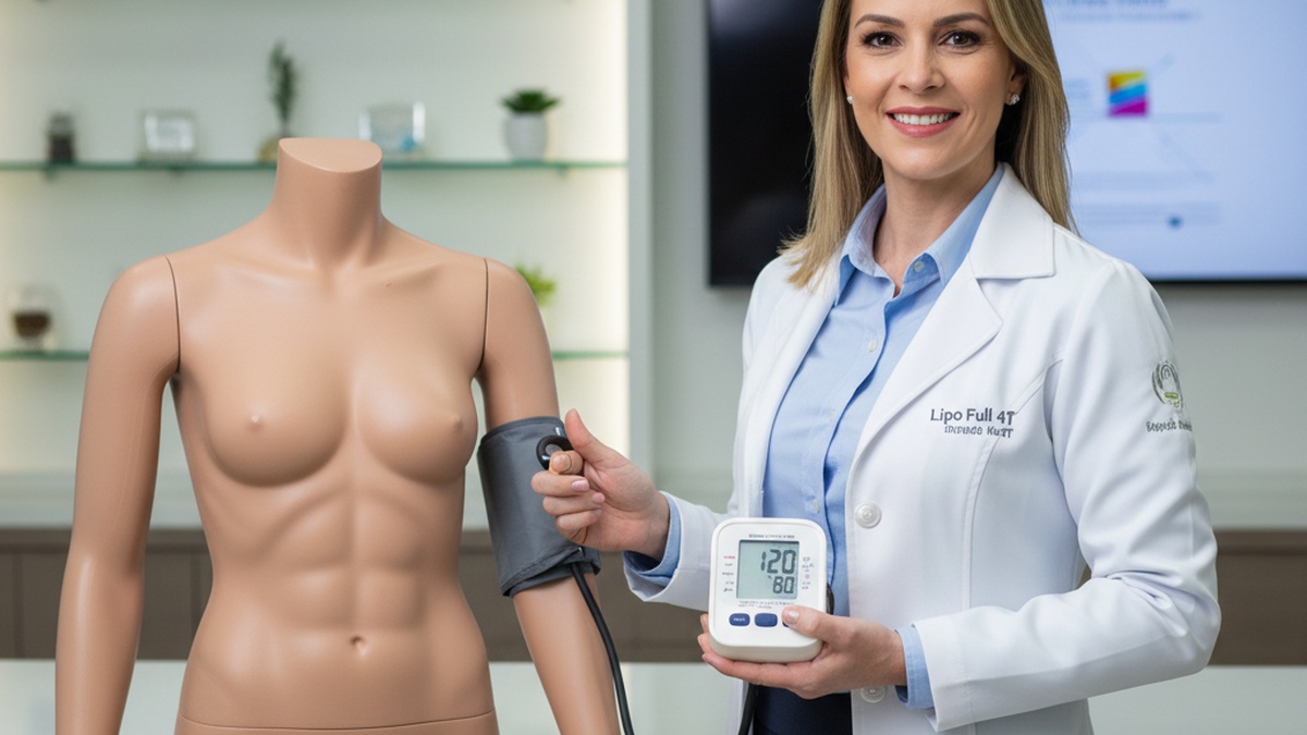 Imagem de Lipo Full 4T - Lipo Full 4T e Pressão Arterial: Como o Procedimento Pode Ajudar