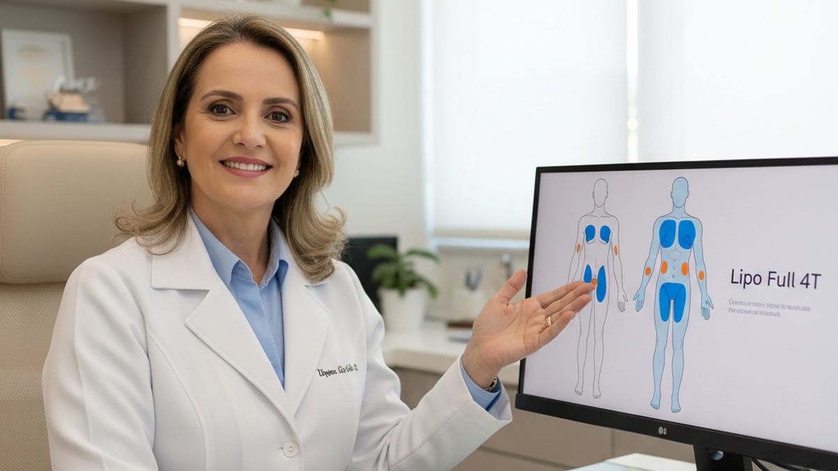 Imagem de Lipo Full 4T - Lipo Full 4T para Ex-Pacientes de Bariátrica: Tudo o Que Você Precisa Saber